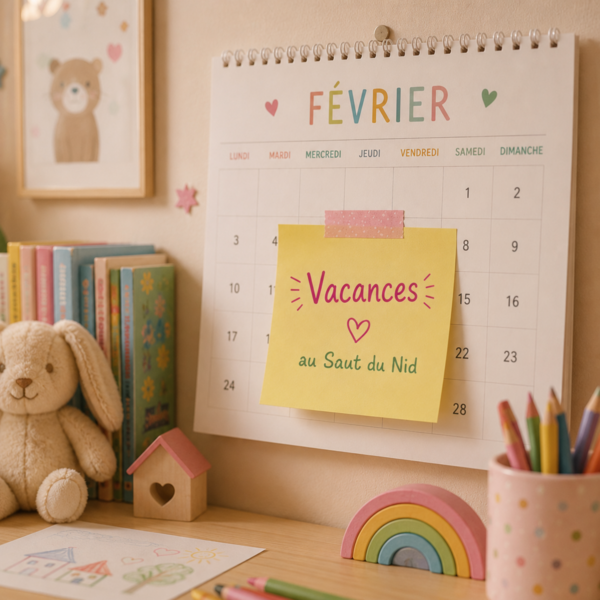  Des mercredis et des vacances pleins d'aventures ! 🌈