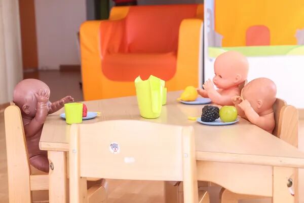 Des repas adaptés et une alimentation pleine de bon sens