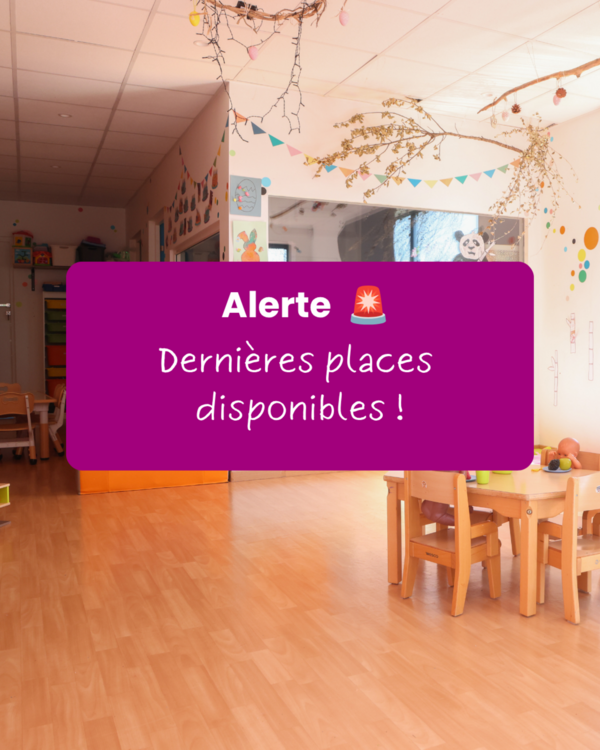 Septembre approche et les places s'envolent !